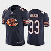 Nike Bears 33 Jaylon Johnson Navy Team Big Logo Vapor Untouchable Limited Jersey Dzhi,baseball caps,new era cap wholesale,wholesale hats